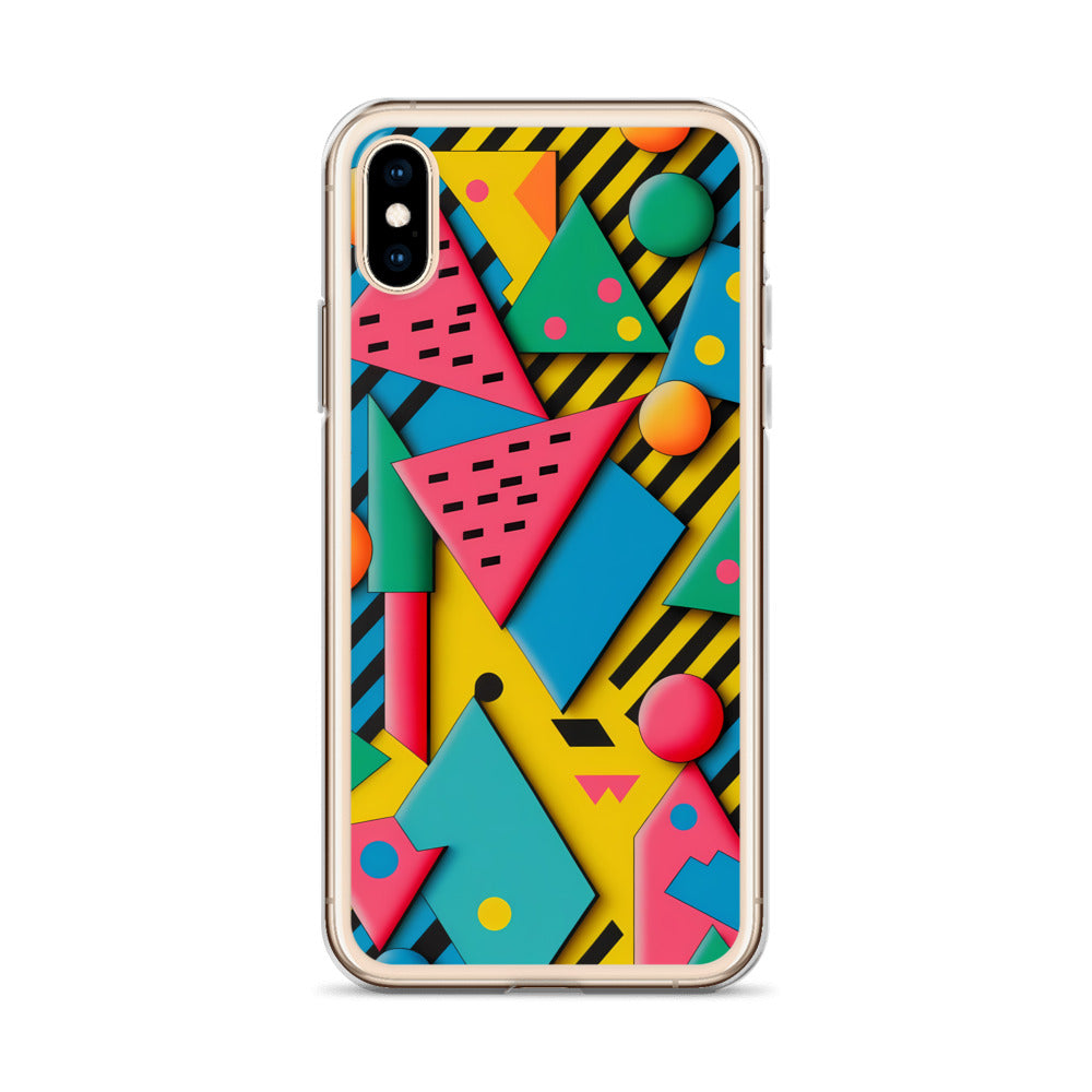 iPhone Case - 80s Dimensional Shapes