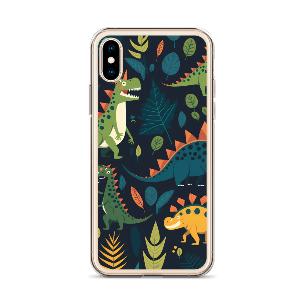 iPhone Case - Crazy Dinos