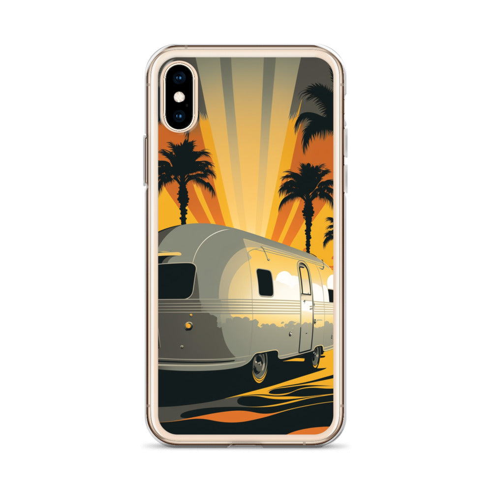 iPhone Case - Sunset Rays and Camper