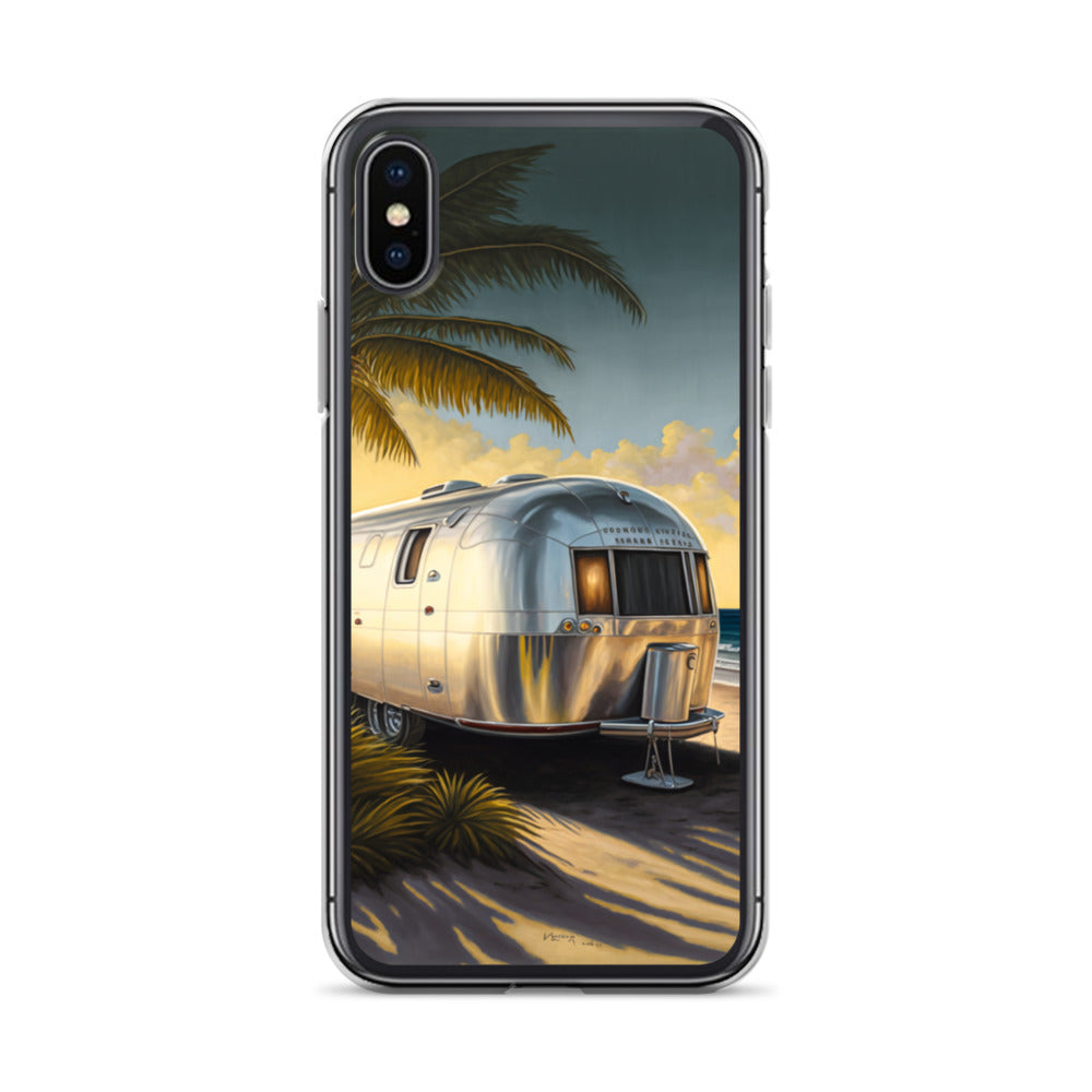 iPhone Case - Chrome Beach Camper