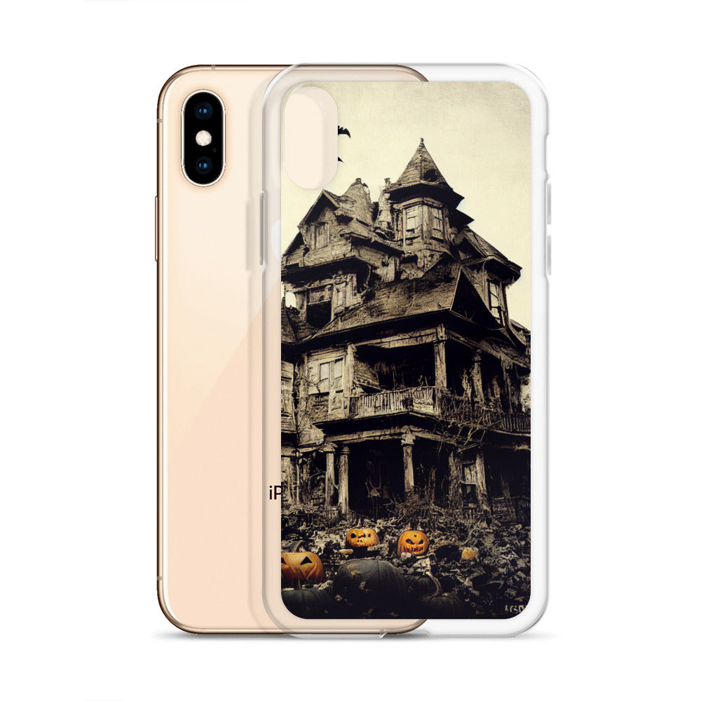 iPhone Case - Halloween Haunted House