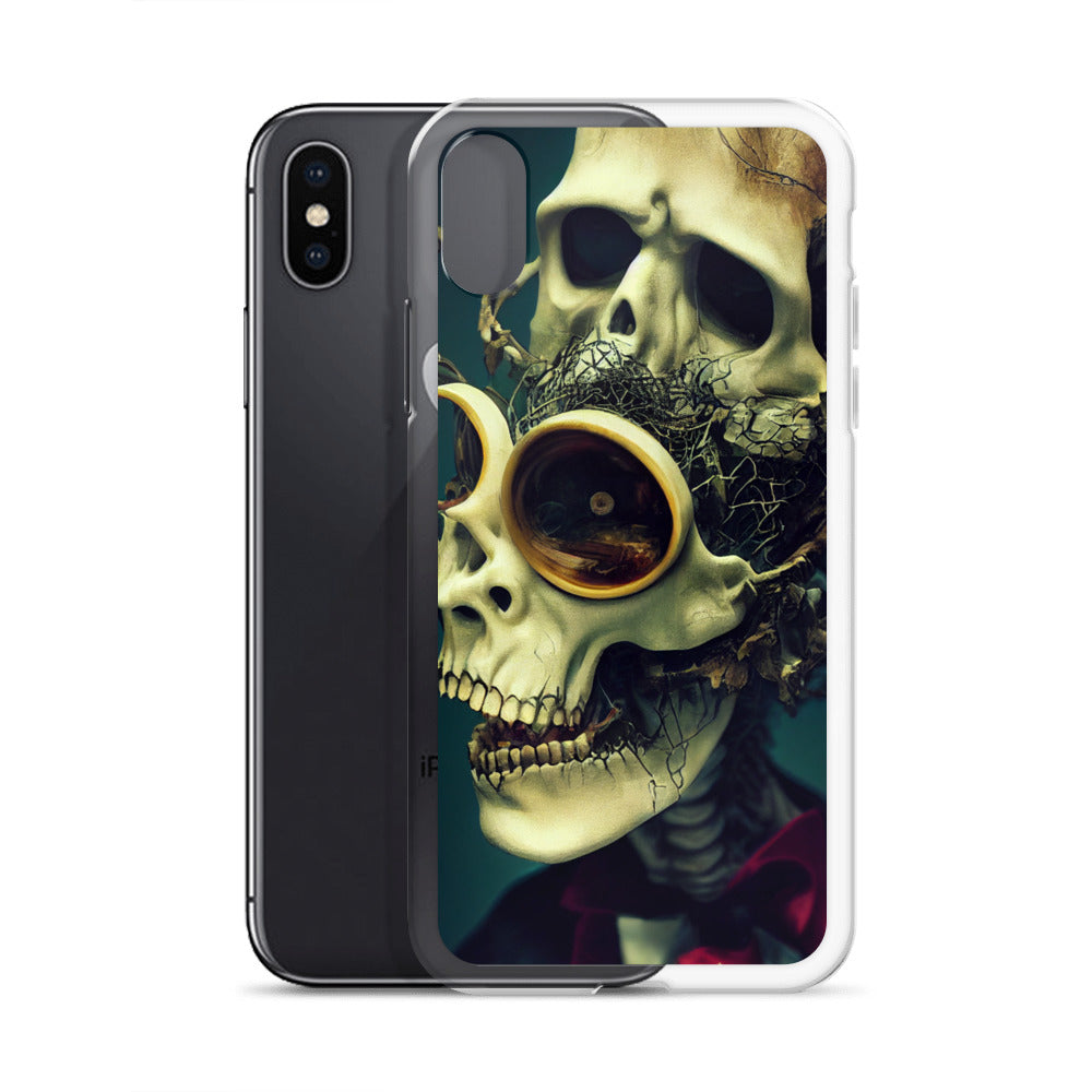 iPhone Case - Halloween Skulls