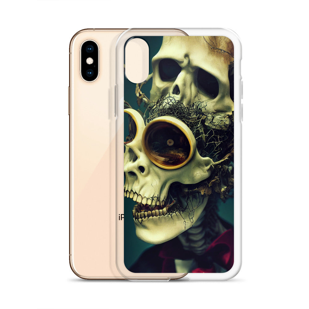 iPhone Case - Halloween Skulls