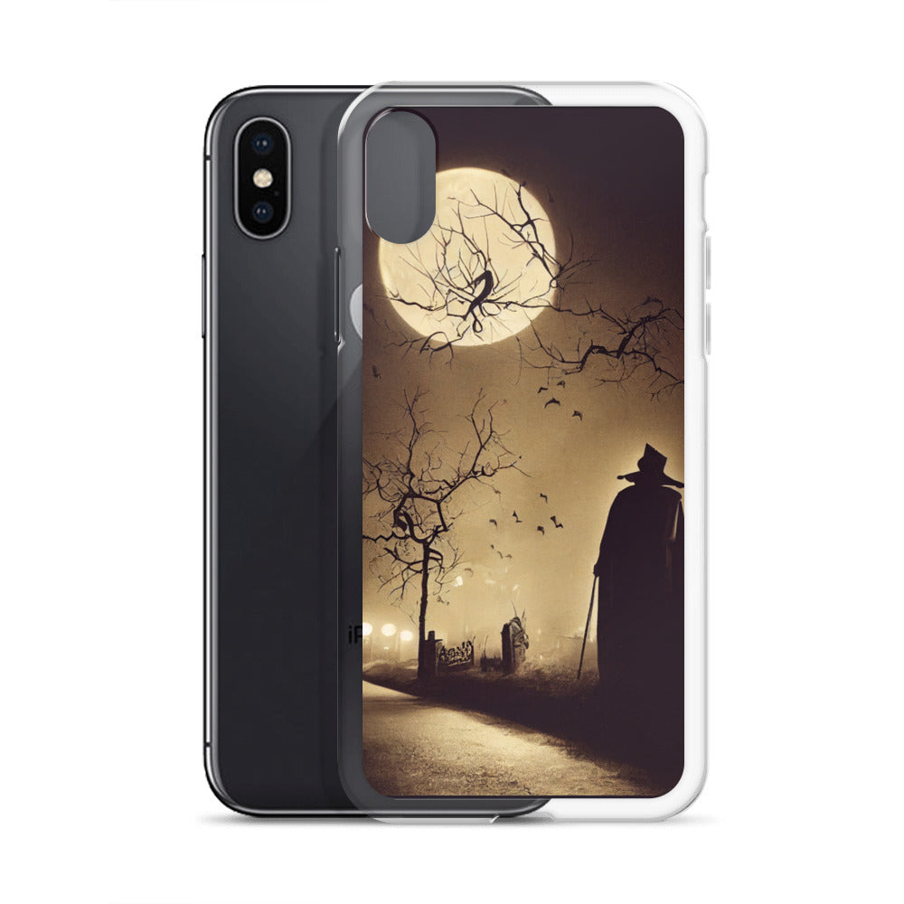 iPhone Case - Halloween Spooky Cemetery