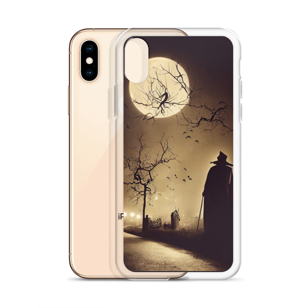 iPhone Case - Halloween Spooky Cemetery