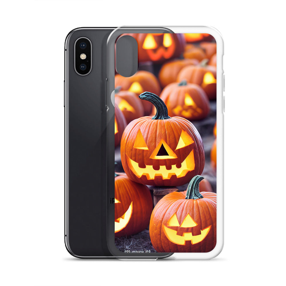 iPhone Case - Halloween Classic Jack-o-Lanterns