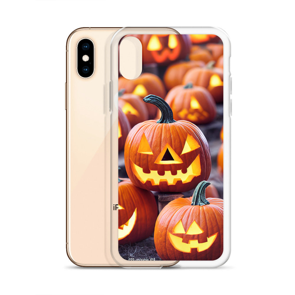 iPhone Case - Halloween Classic Jack-o-Lanterns