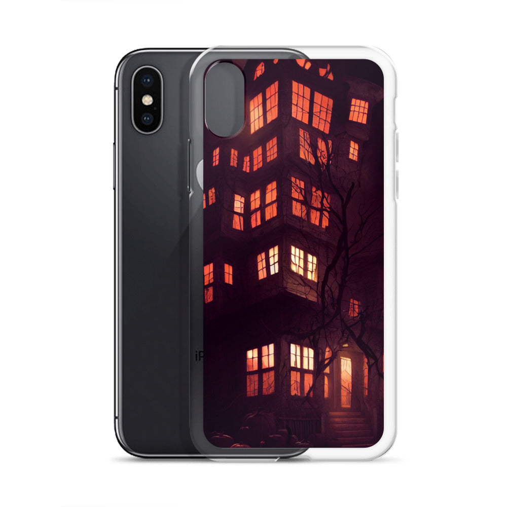 iPhone Case - Halloween Glowing Windows