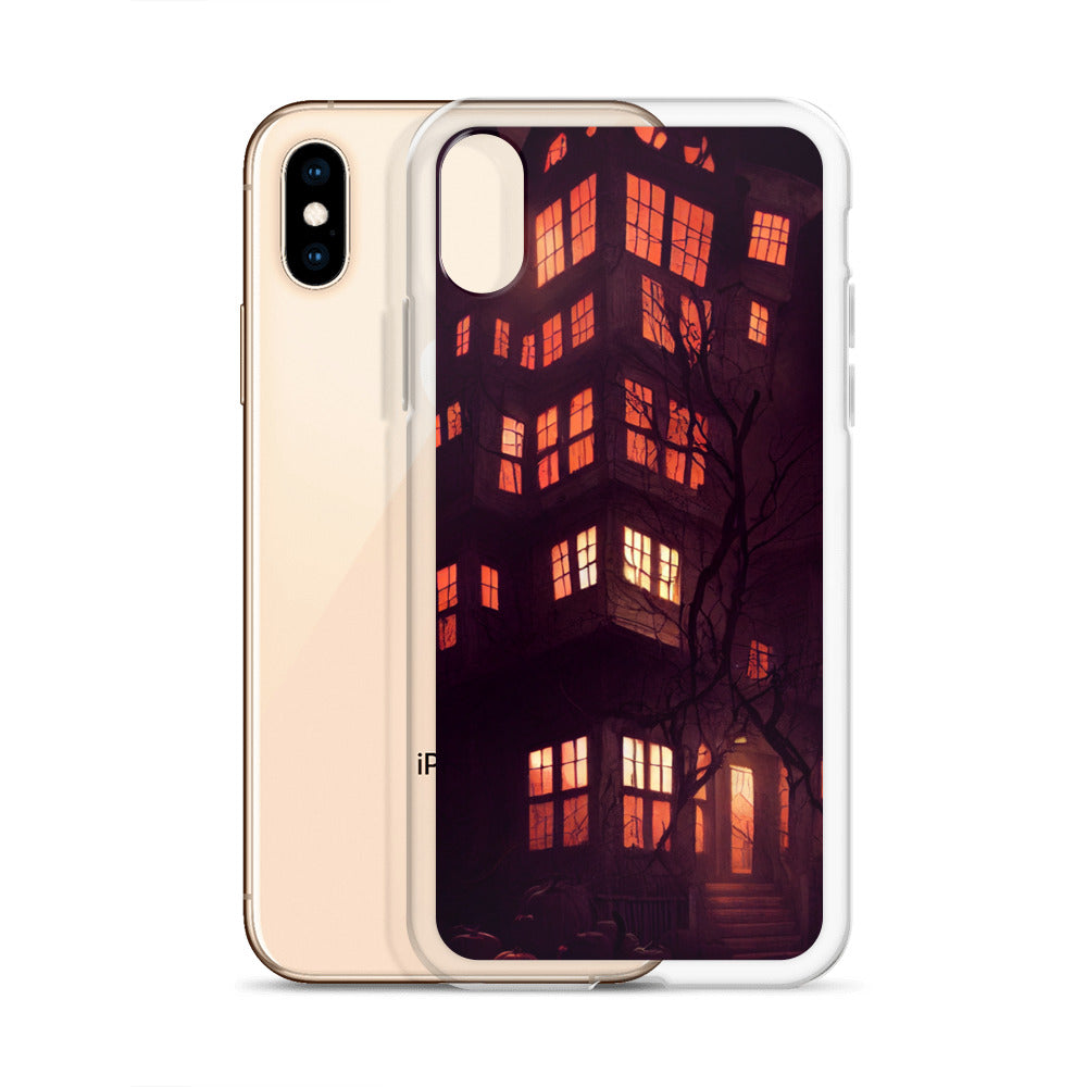iPhone Case - Halloween Glowing Windows