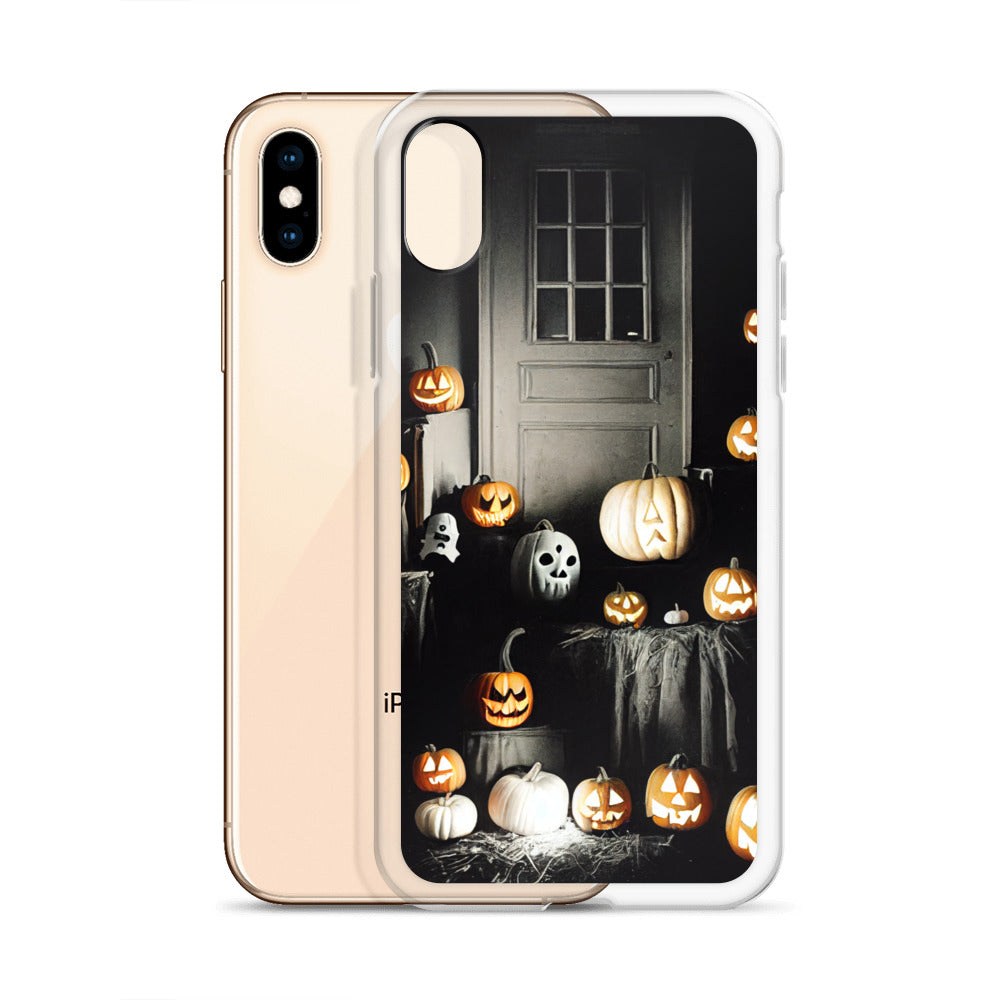 iPhone Case - Halloween Spooky Doorstep