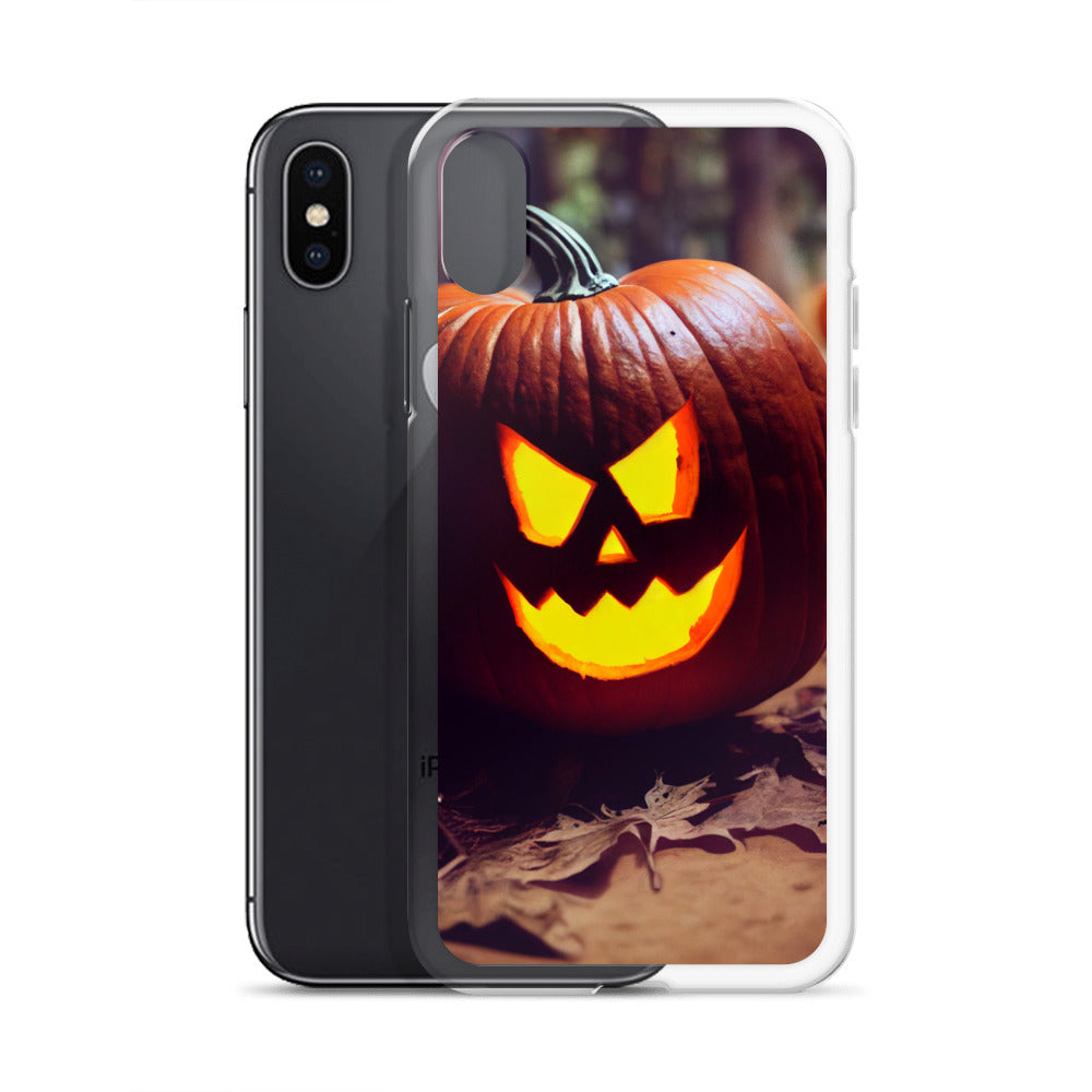 iPhone Case - Halloween Glowing Pumpkin