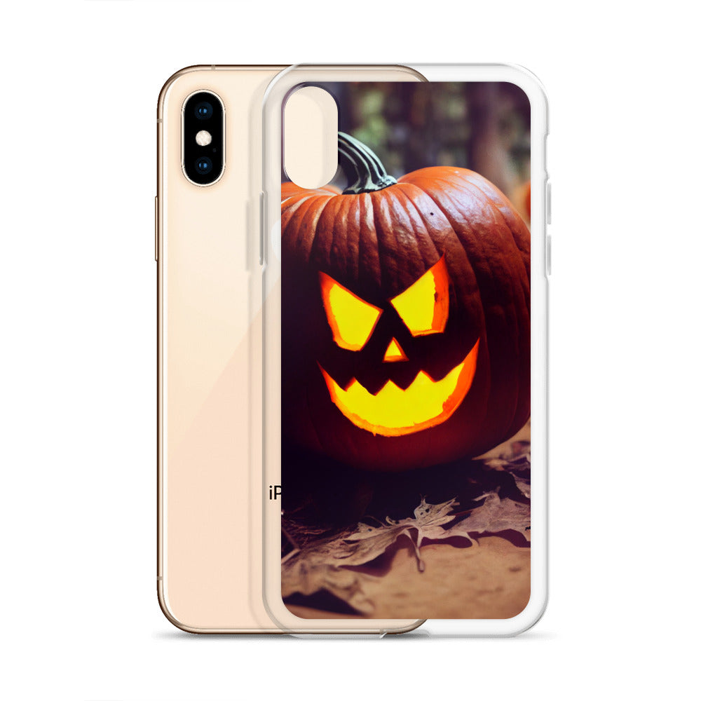 iPhone Case - Halloween Glowing Pumpkin