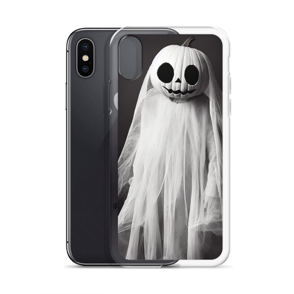 iPhone Case - Halloween Pumpkinhead Ghost
