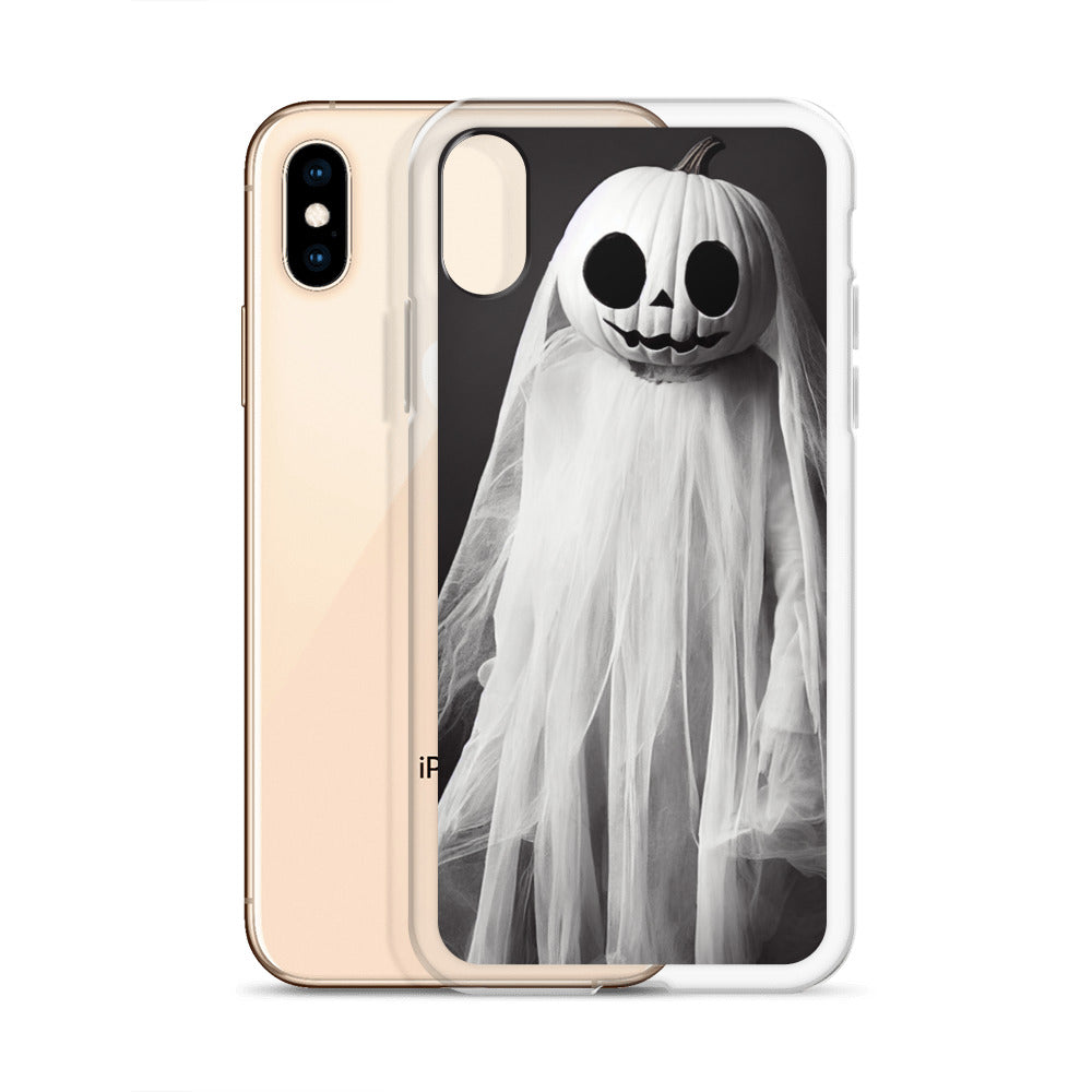 iPhone Case - Halloween Pumpkinhead Ghost