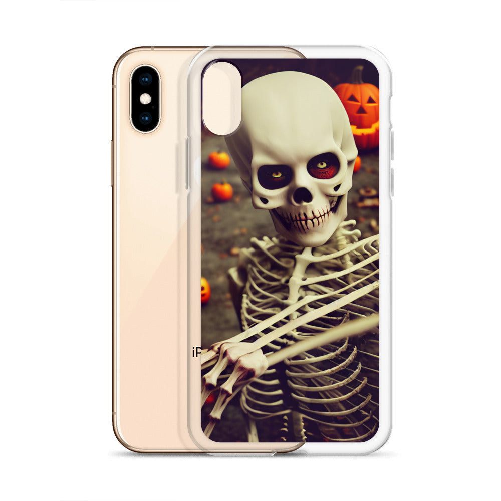 iPhone Case - Halloween Scary Skeleton