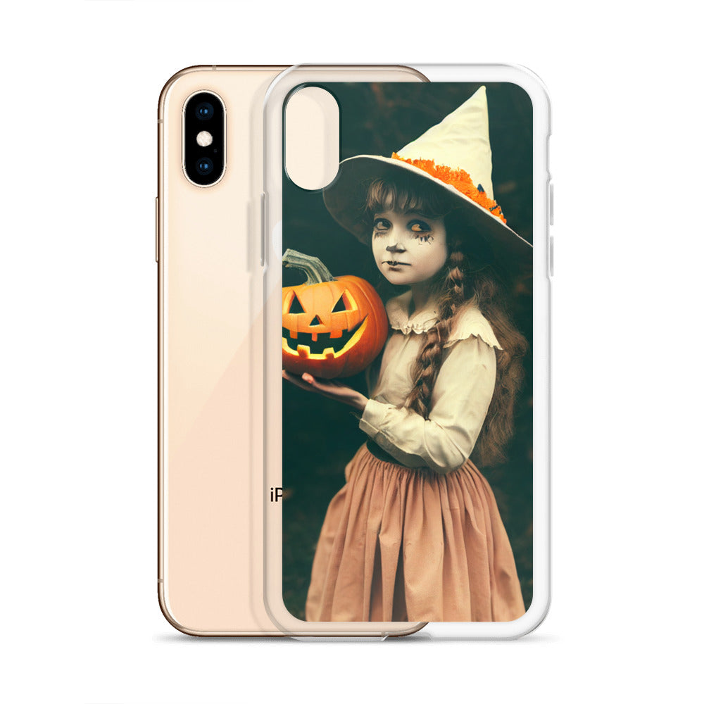 iPhone Case - Halloween Witch Girl