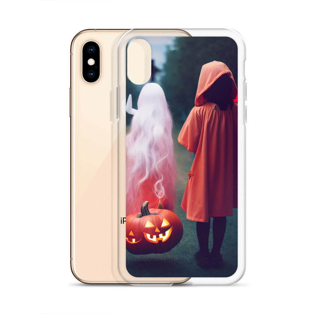 iPhone Case - Halloween Trick-or-Treaters