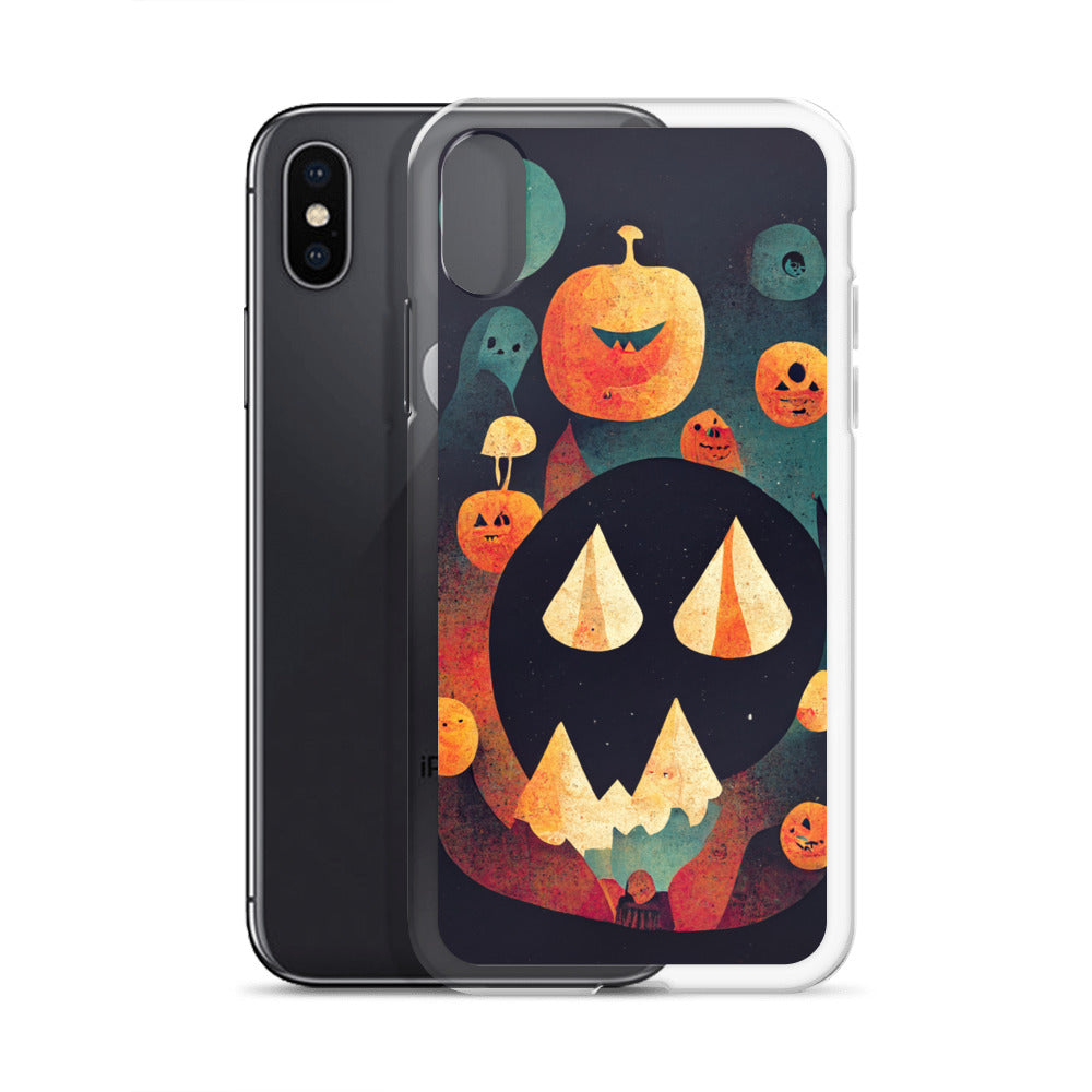 iPhone Case - Halloween Pumpkin Patterns