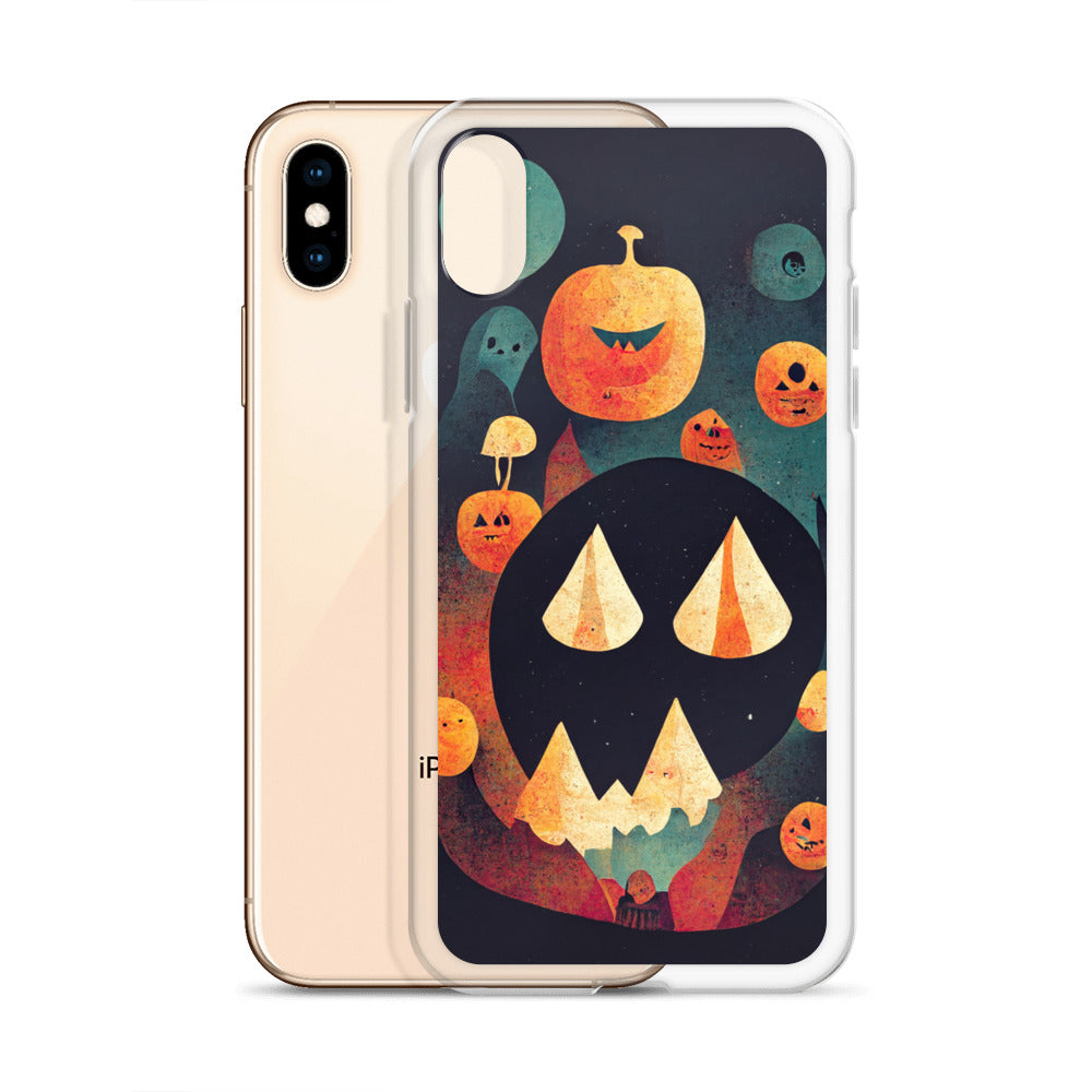 iPhone Case - Halloween Pumpkin Patterns