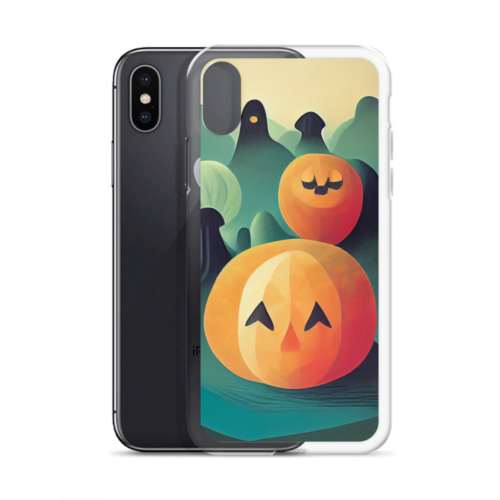 iPhone Case - Halloween Pleased Pumpkins