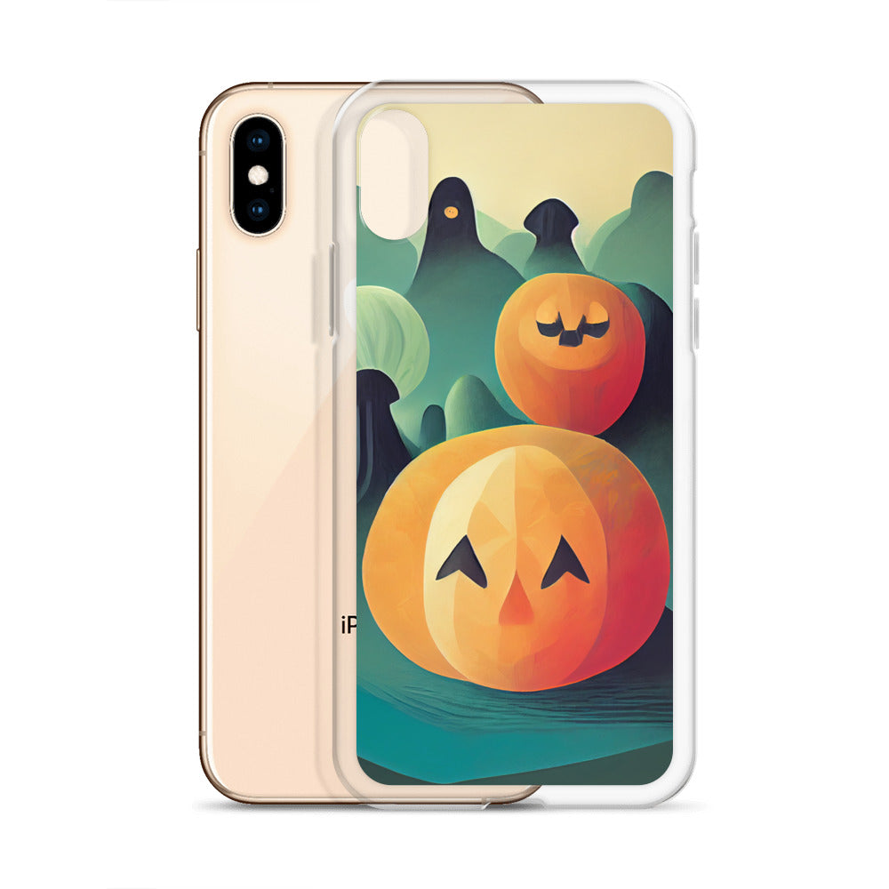 iPhone Case - Halloween Pleased Pumpkins