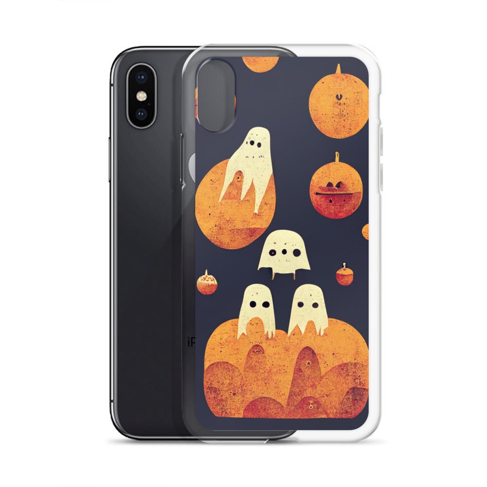 iPhone Case - Halloween Haunted Pumpkins