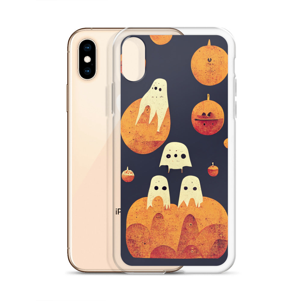 iPhone Case - Halloween Haunted Pumpkins