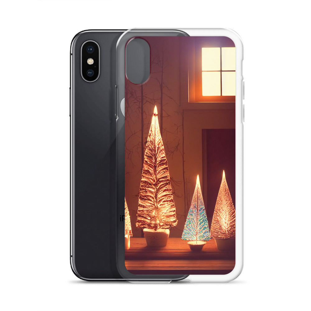 iPhone Case - Christmas Tree Lights