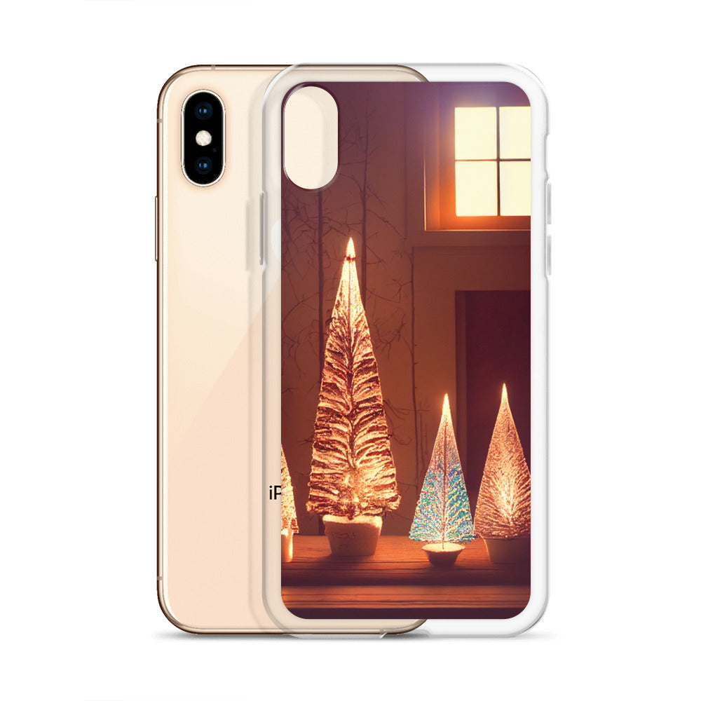 iPhone Case - Christmas Tree Lights