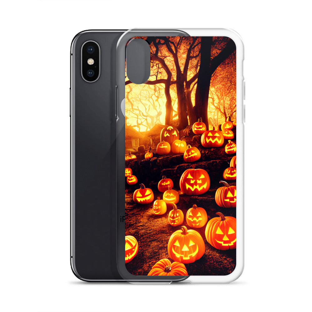 iPhone Case - Halloween Jack-o-Lanterns