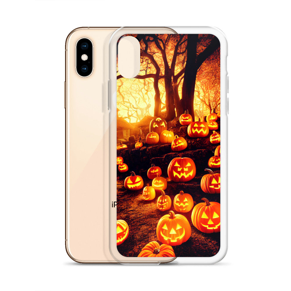 iPhone Case - Halloween Jack-o-Lanterns