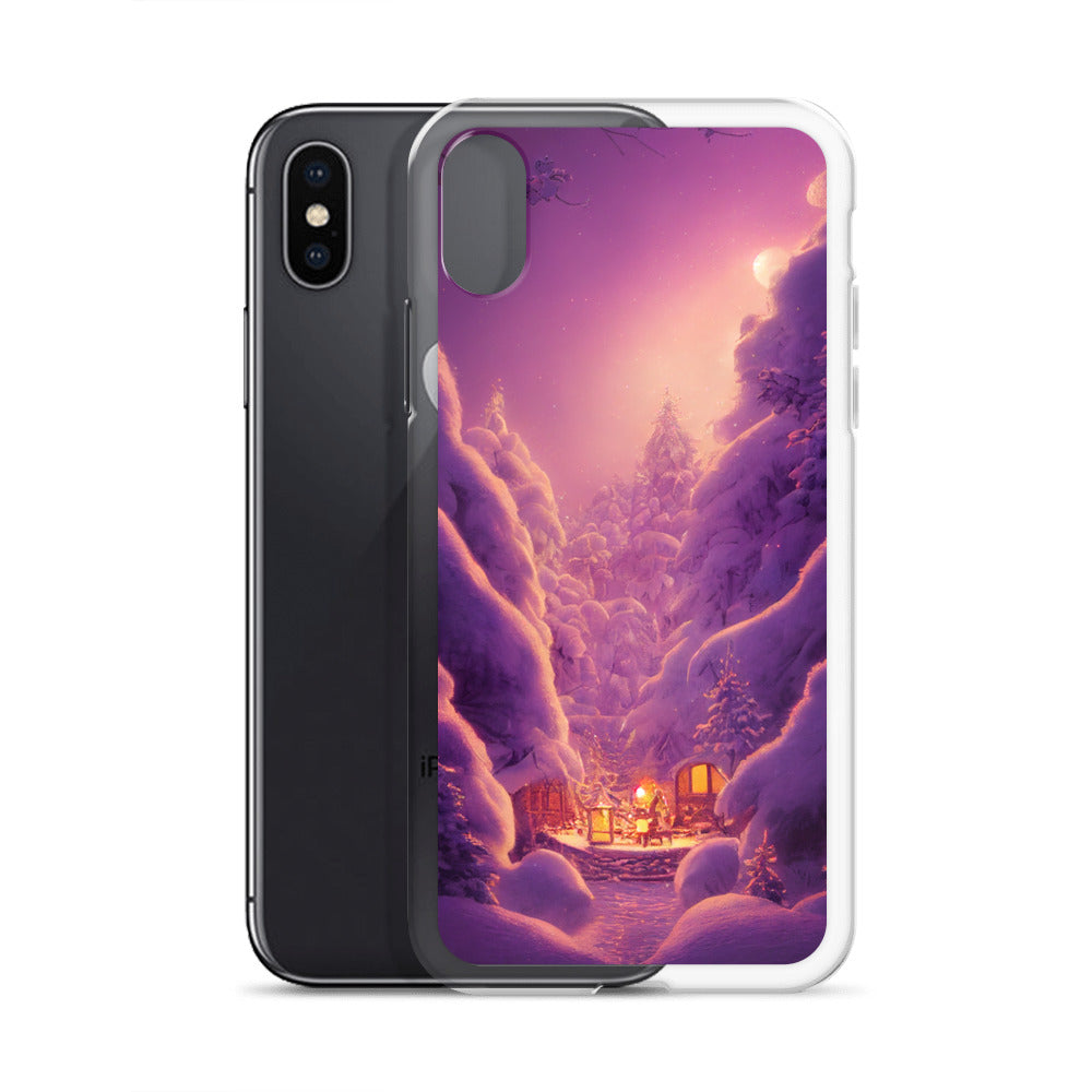 iPhone Case - Christmas Cottage