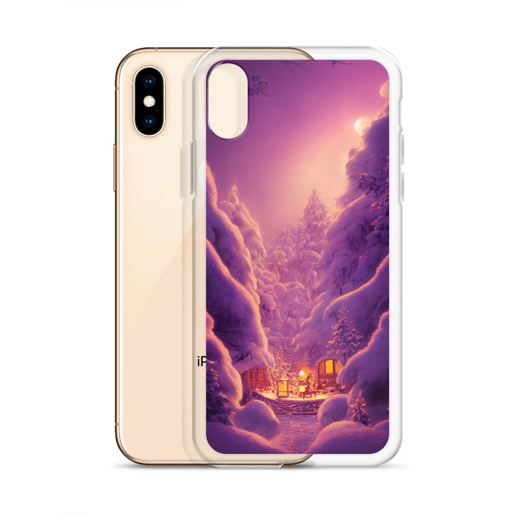 iPhone Case - Christmas Cottage