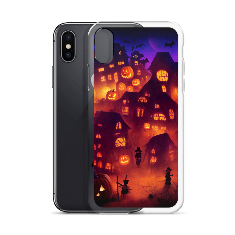 iPhone Case - Halloween Houses