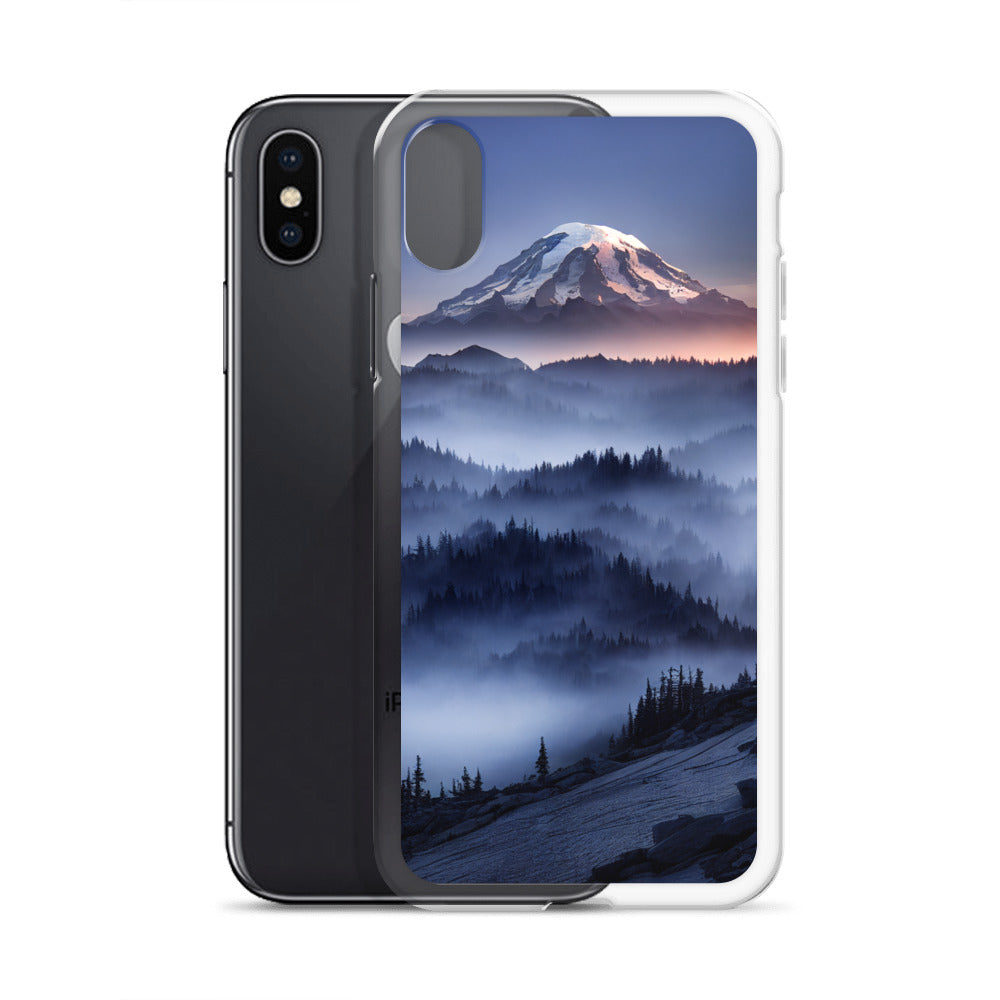 iPhone Case - Mount Rainier at Dusk