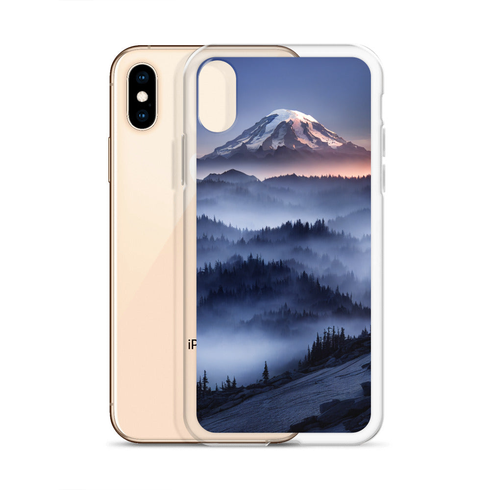 iPhone Case - Mount Rainier at Dusk