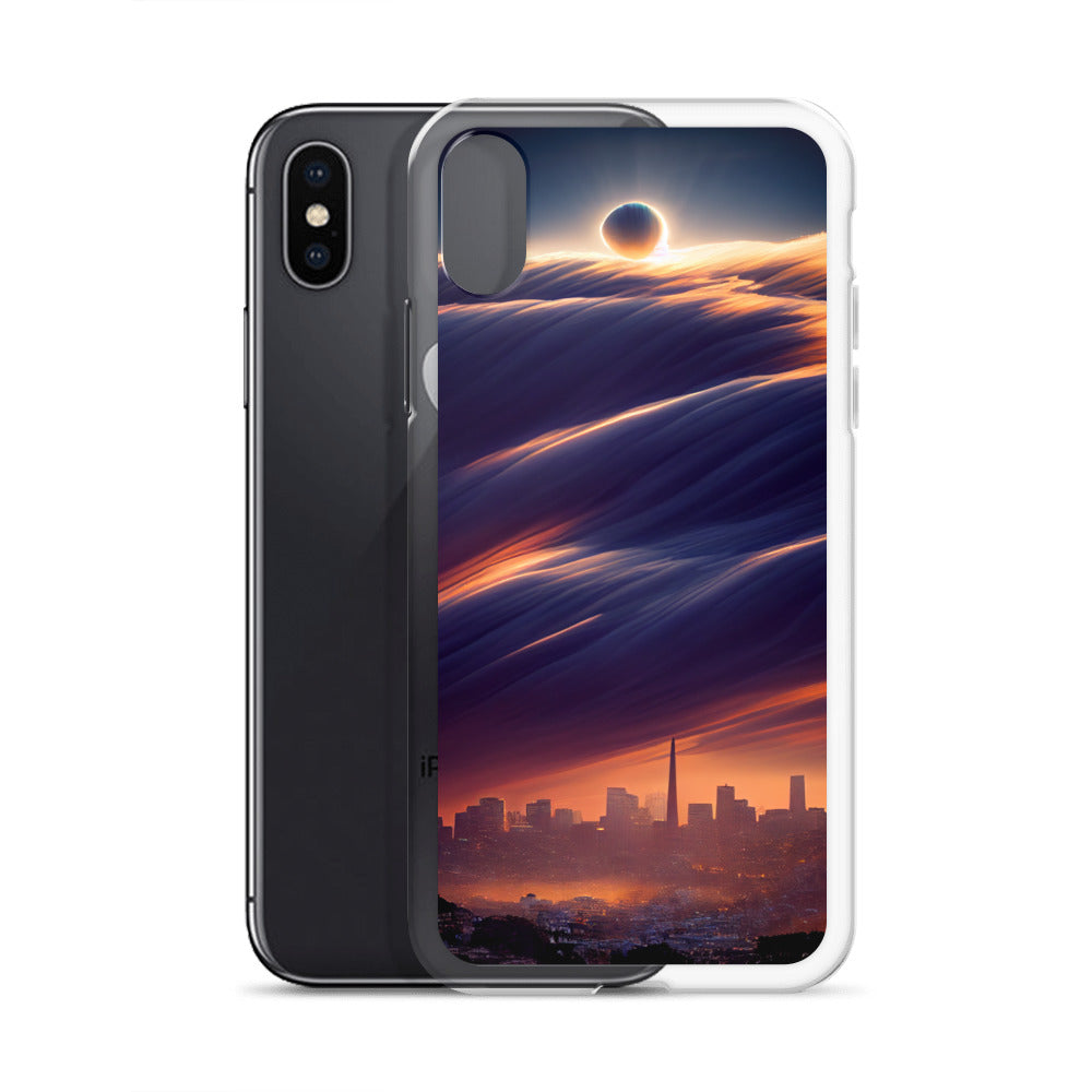 iPhone Case - Eclipse over San Francisco