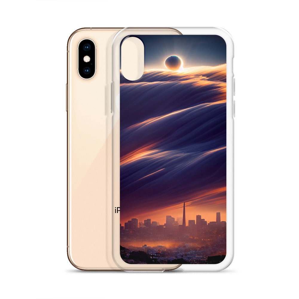 iPhone Case - Eclipse over San Francisco