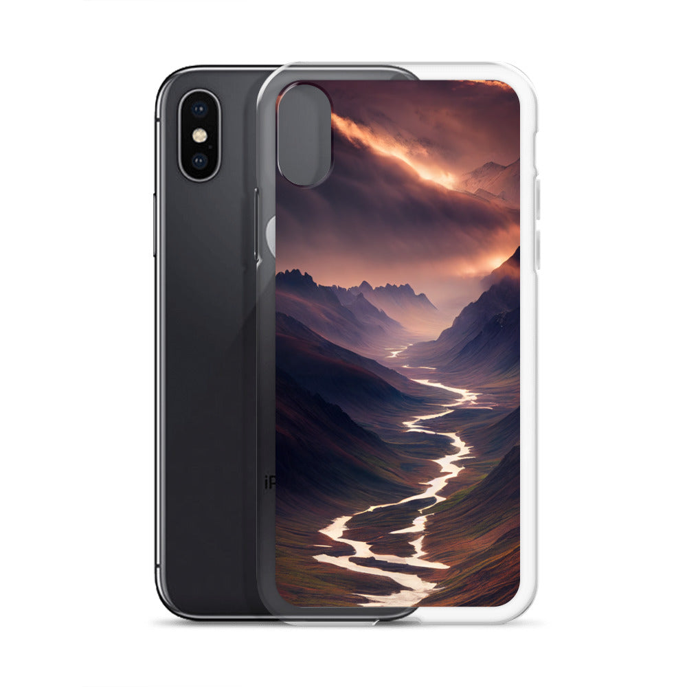 iPhone Case - Valley Landscape