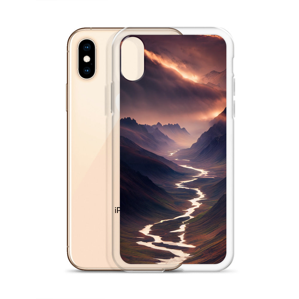 iPhone Case - Valley Landscape