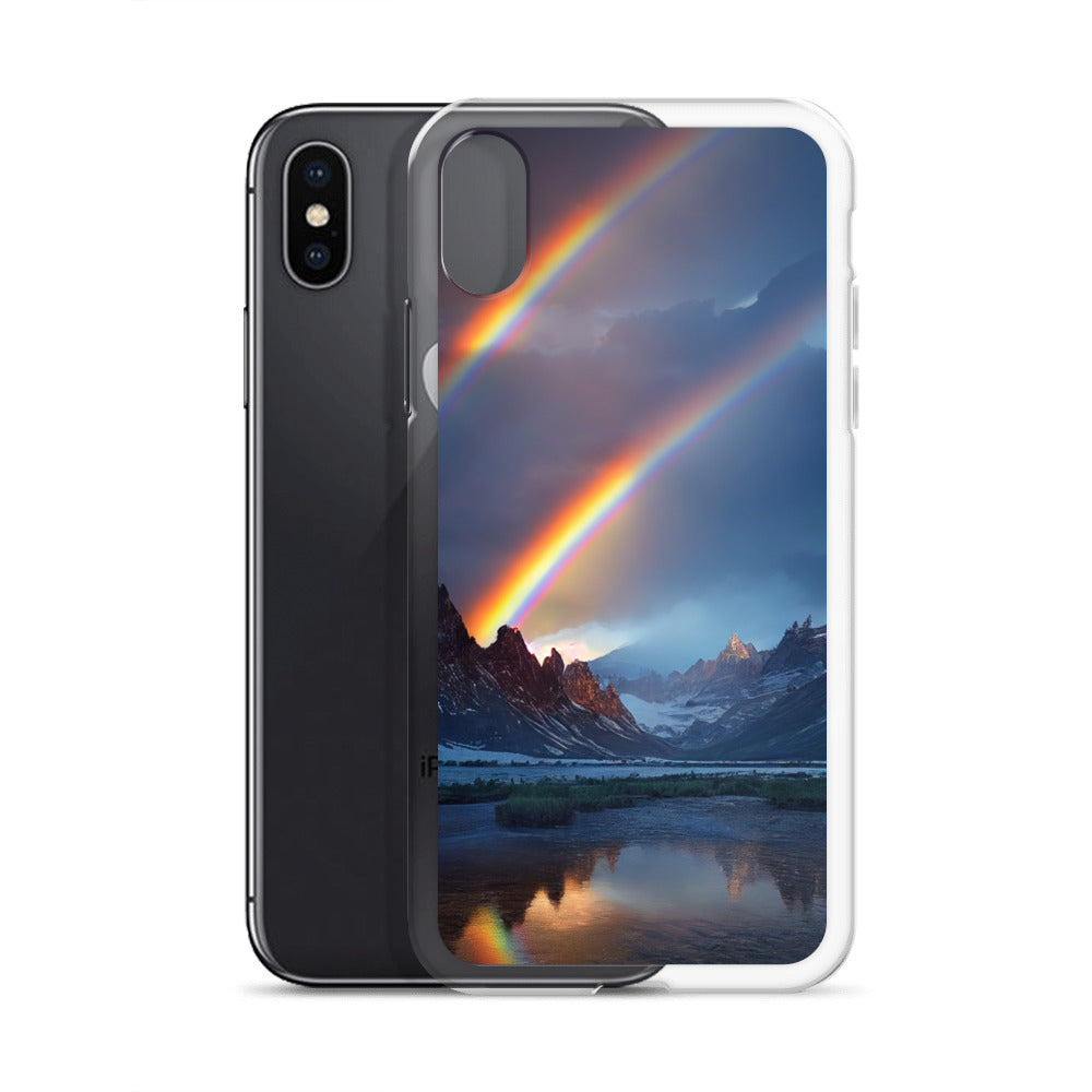 iPhone Case - Double Rainbow
