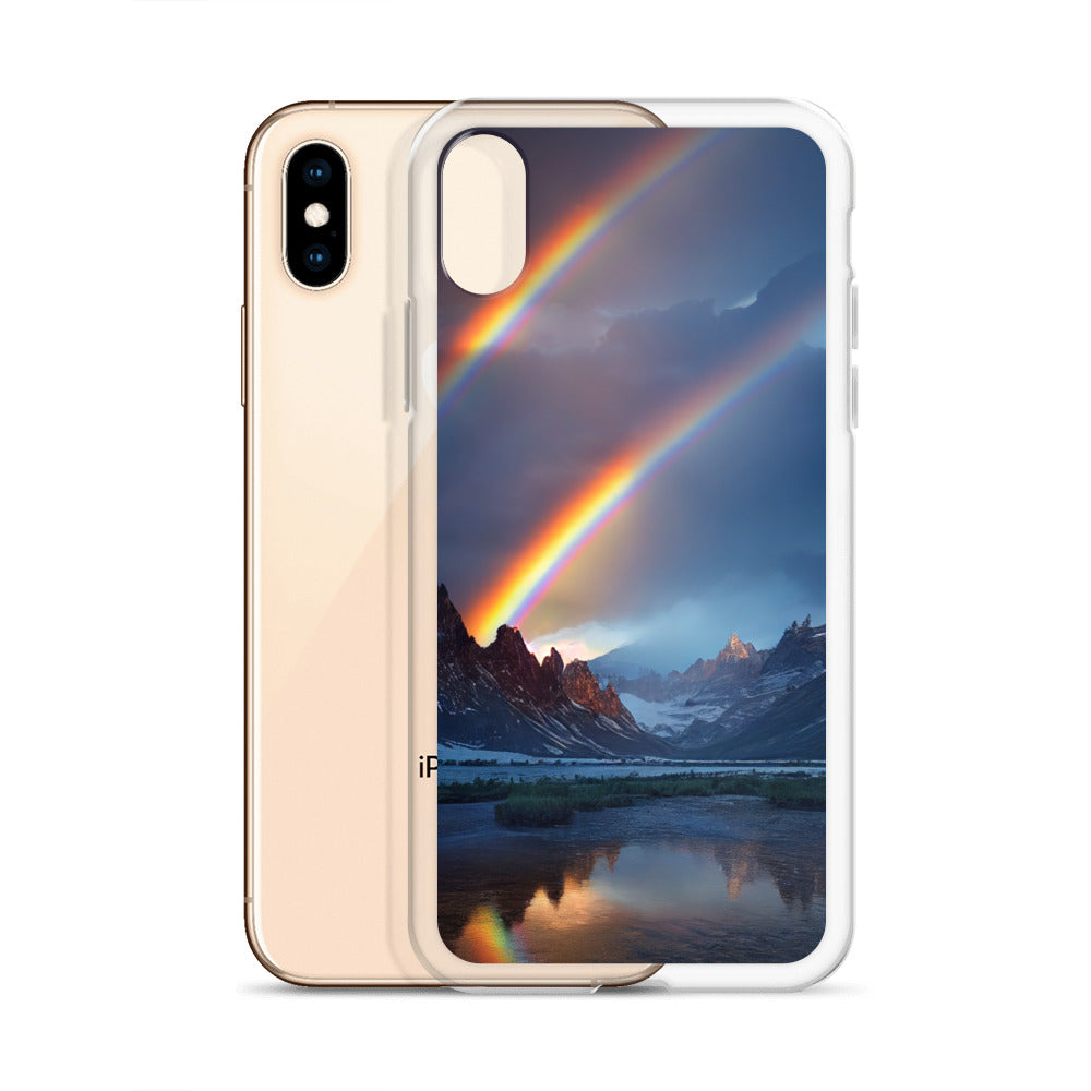 iPhone Case - Double Rainbow