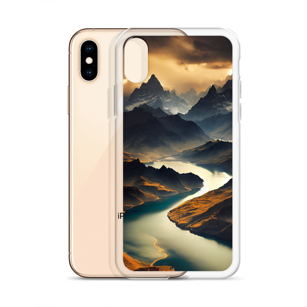 iPhone Case - Winding River