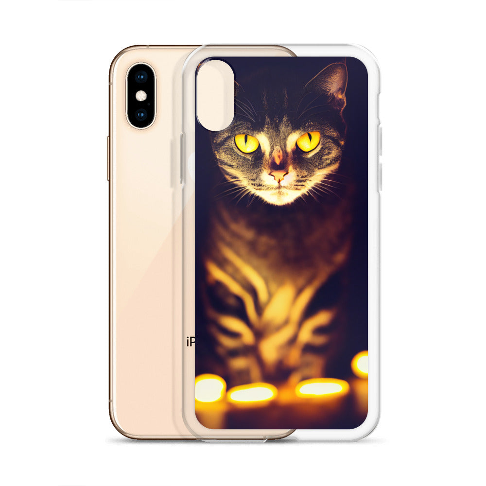 iPhone Case - Candle Lit Cat