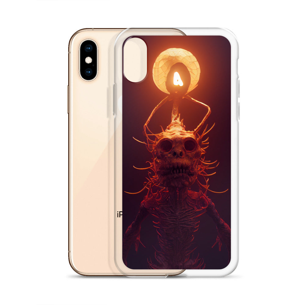 iPhone Case - Halloween Skeleton Monster