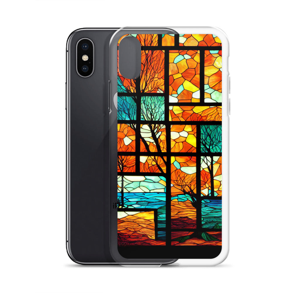 iPhone Case - Fall Stained Glass