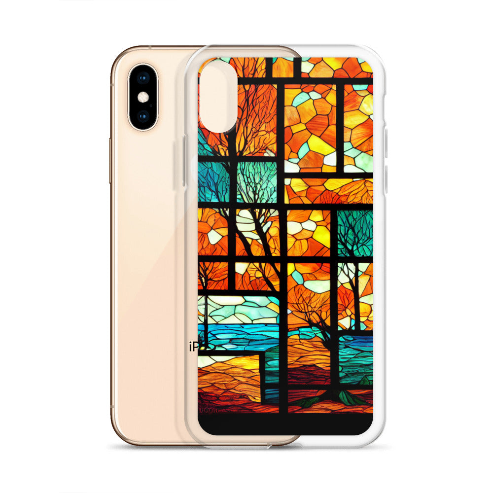 iPhone Case - Fall Stained Glass