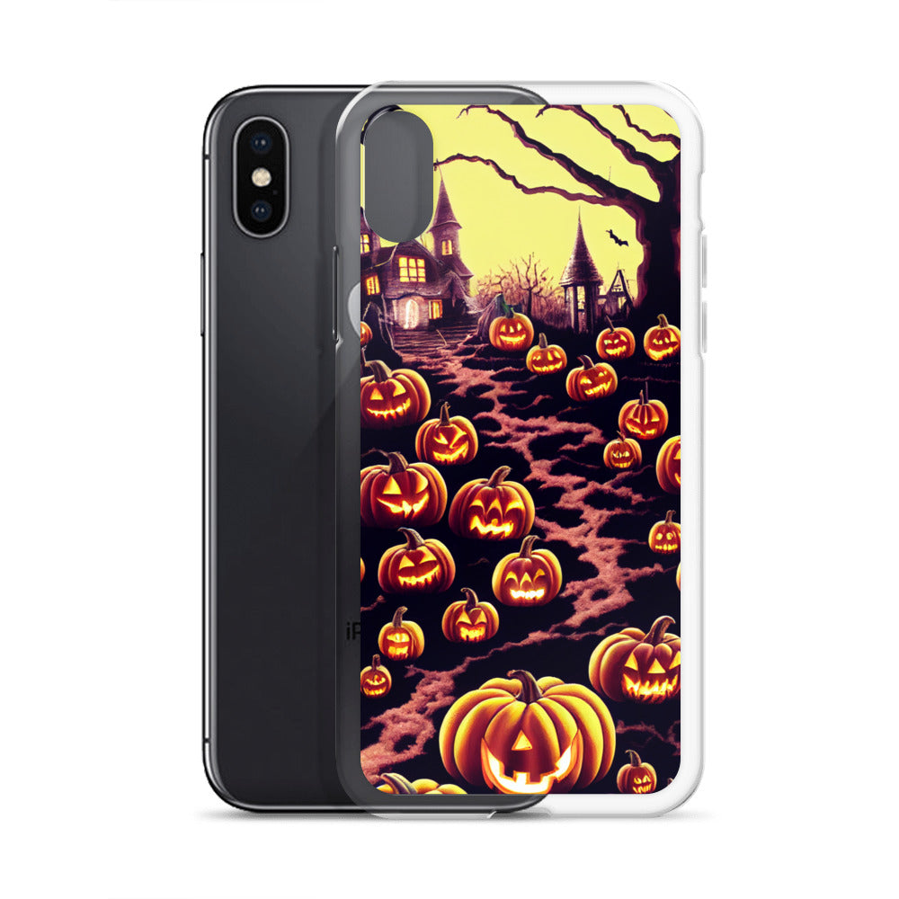 iPhone Case - Halloween Pumpkin Lane