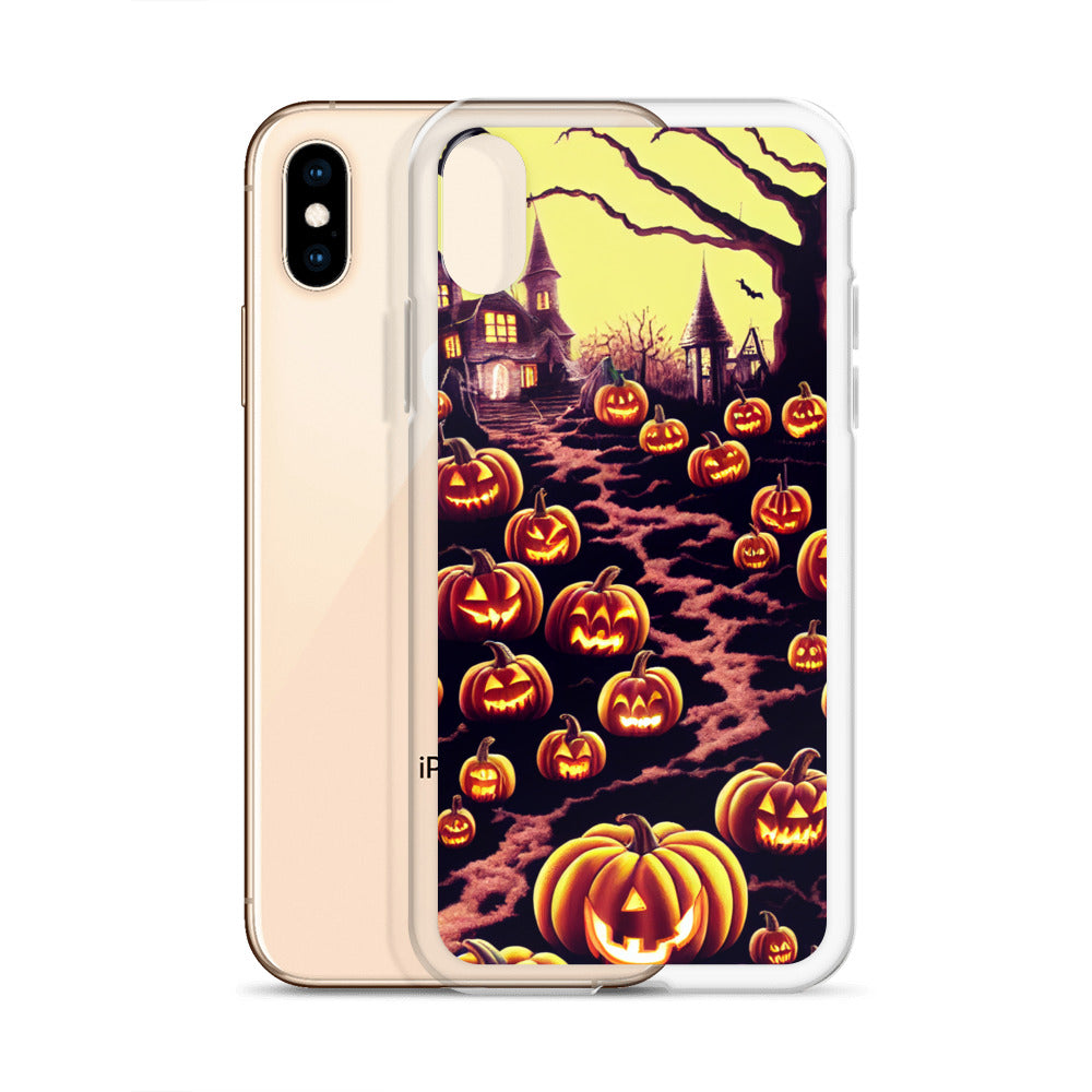 iPhone Case - Halloween Pumpkin Lane