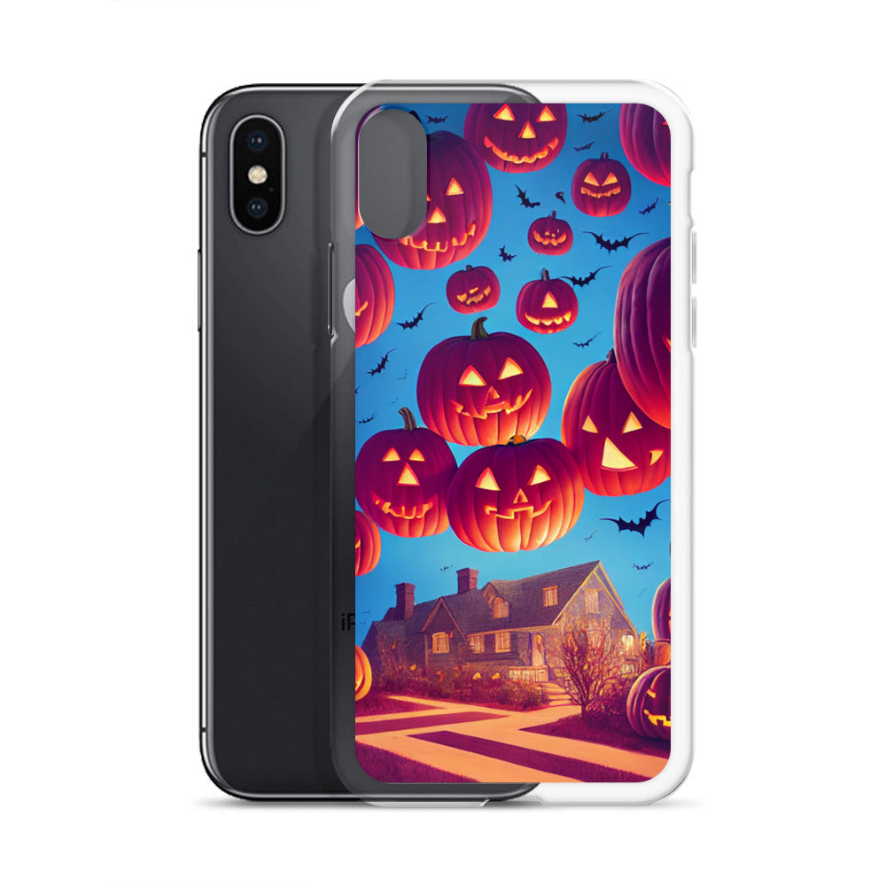 iPhone Case - Halloween Jack-o-Lantern Arrival